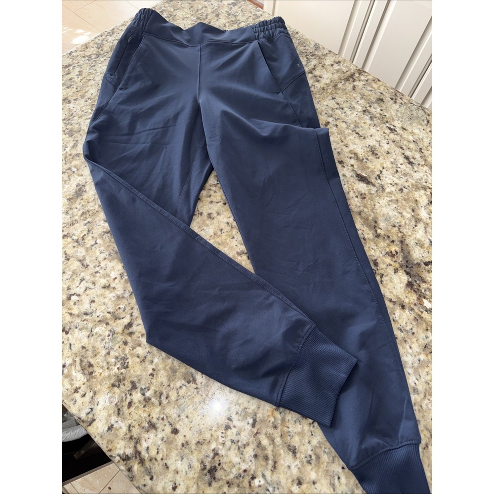 Puma Women's Pull-On Navy Activewear Jogger Pants XS‎ Flat Front 5334